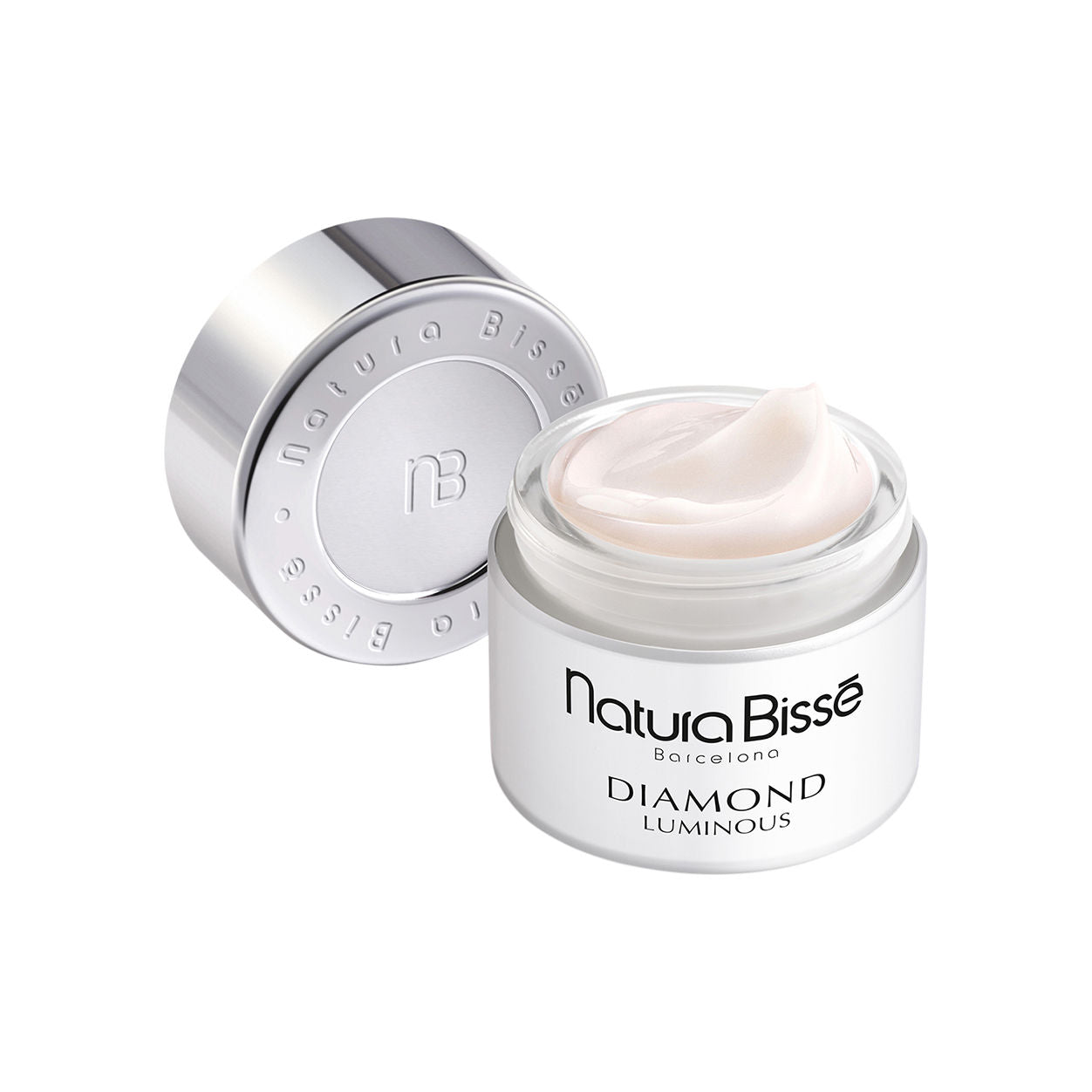 Image of an open Natura Bissé Diamond Luminous Perfecting Cream