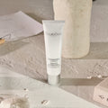 Lifestyle image of Natura Bissé Diamond Luminous Perfecting Glowing Mask