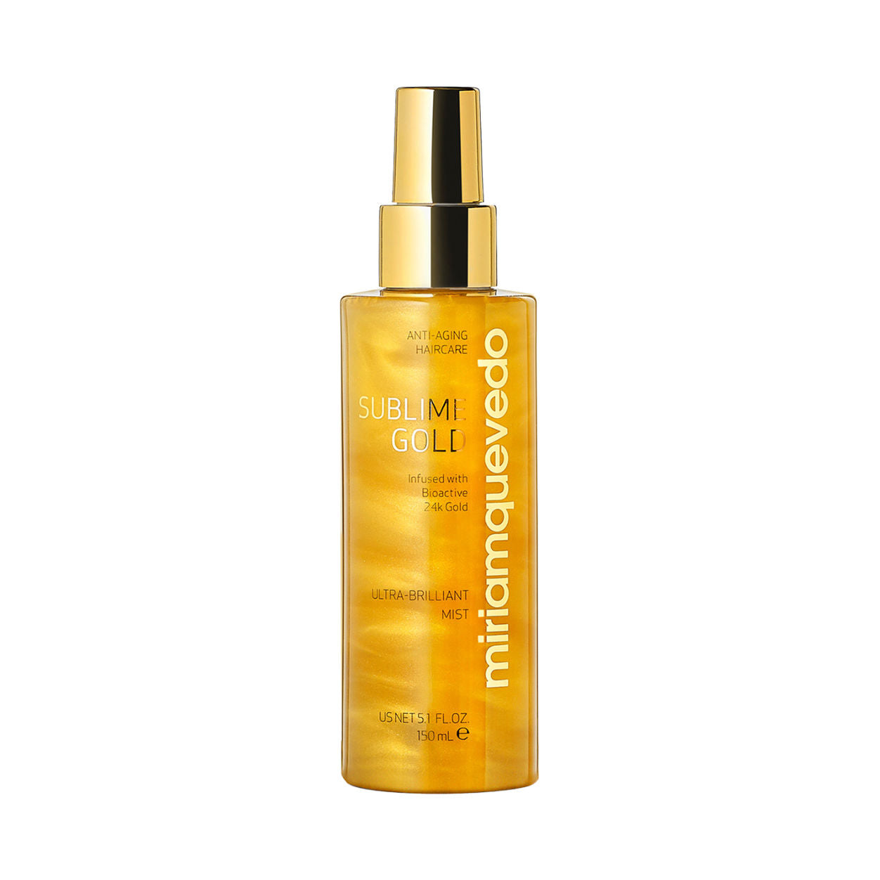 Miriam Quevedo newest SUBLIME GOLD ULTRA-NOURISHING OIL