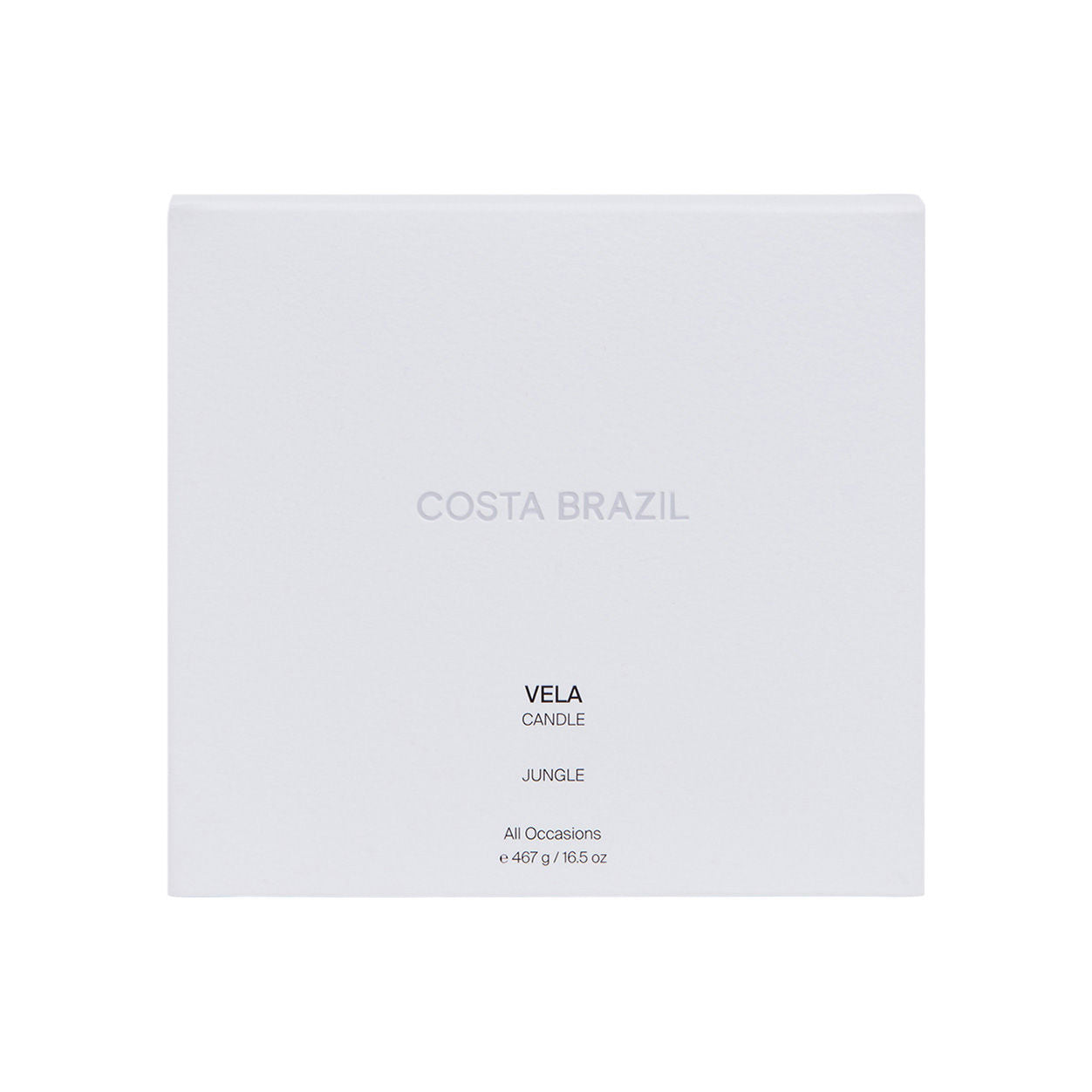 Image of the Costa Brazil Vela Jungle Candle box