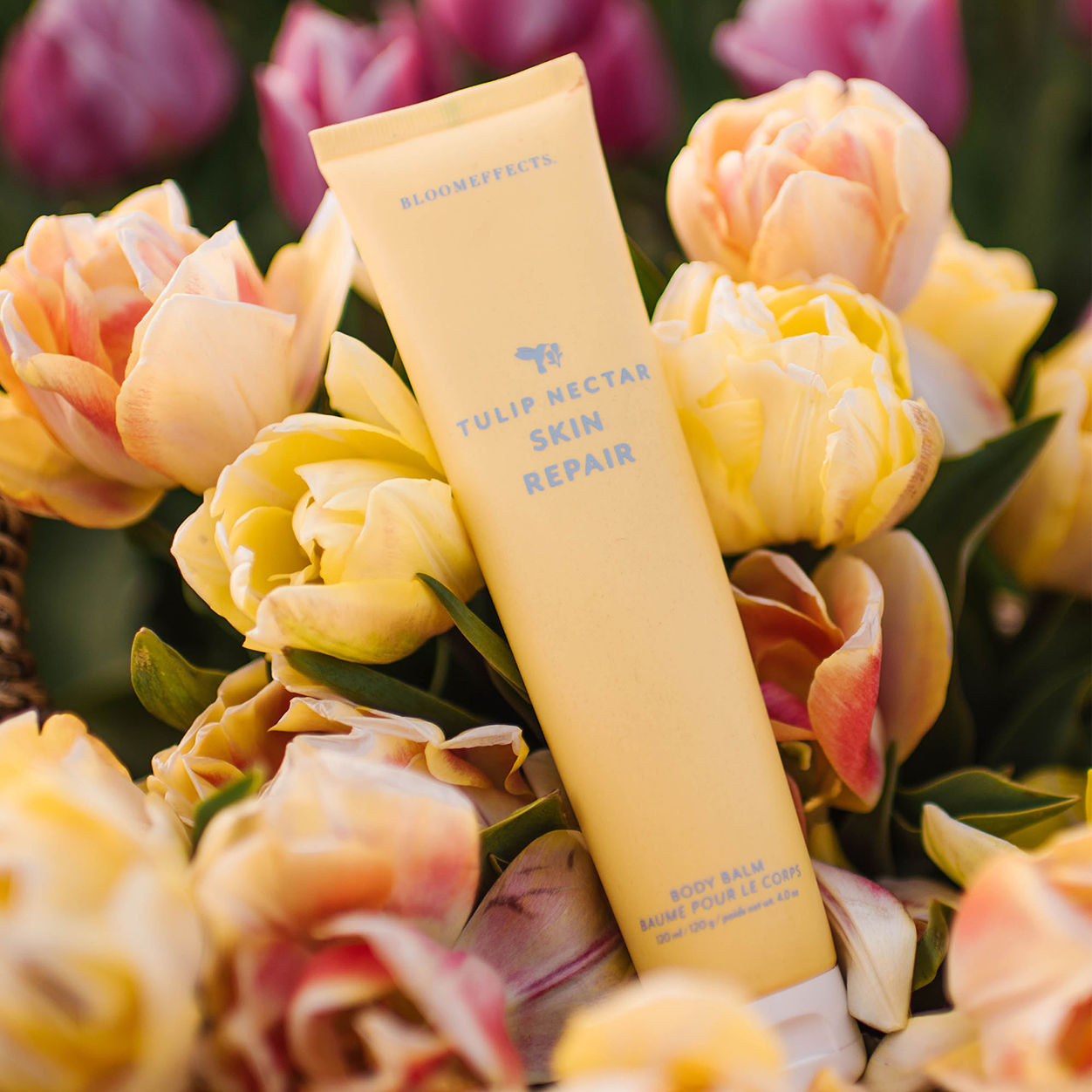 Lifestyle image of Bloomeffects Tulip Nectar Skin Repair