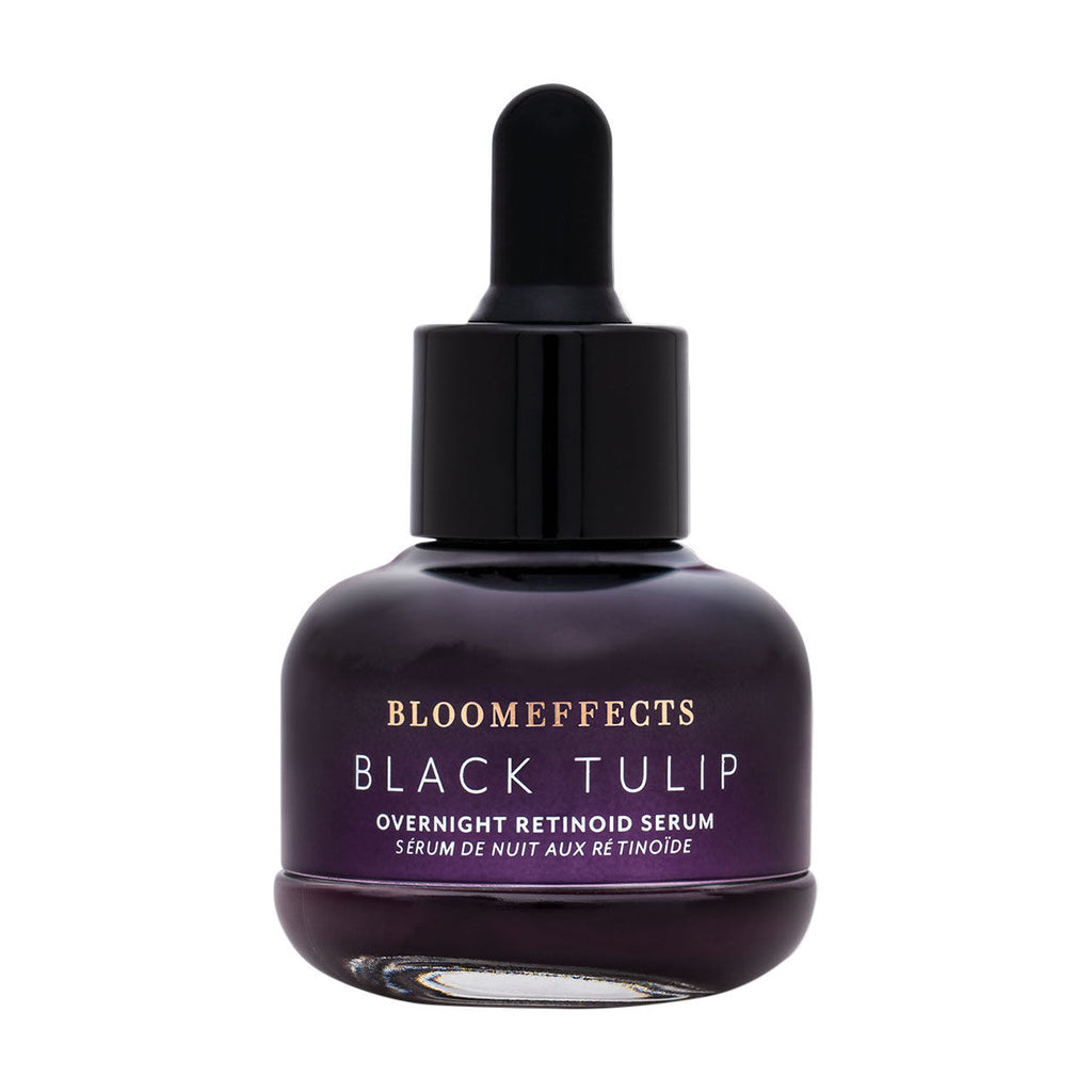 $119 Bloom Effects black tulip 2024 overnight retinoid serum