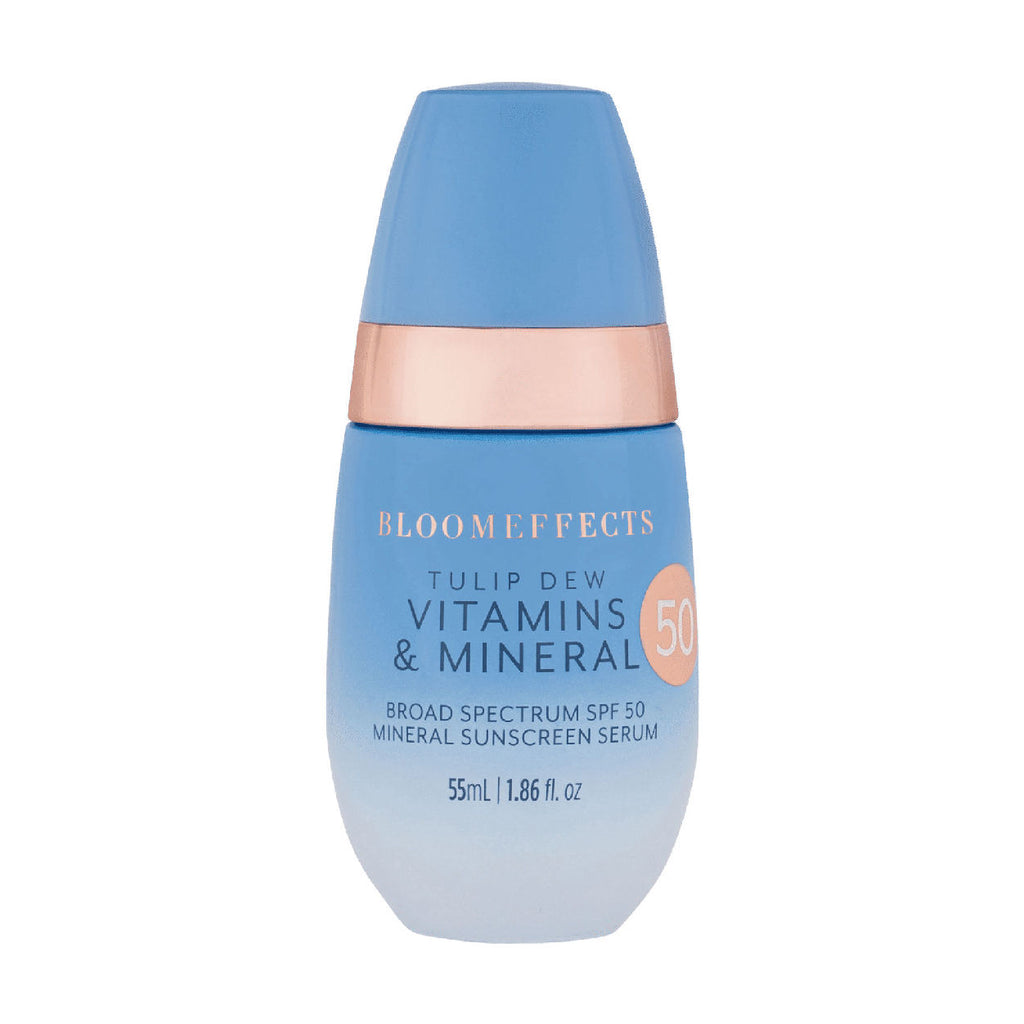 Bloomeffects Tulip Dew Sunscreen Serum SPF 50 – Bloomeffects