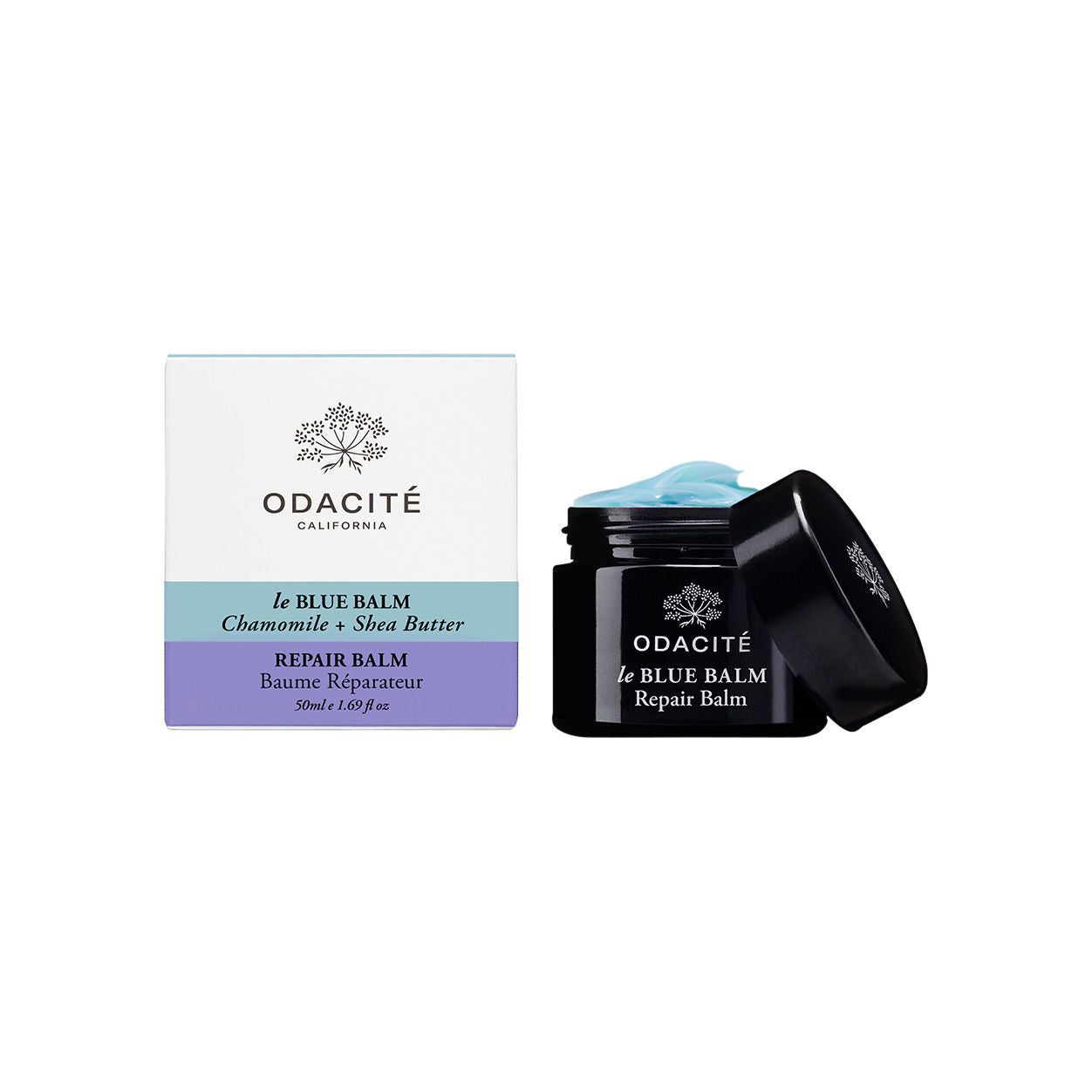 Image of the Odacité Le Blue Balm box