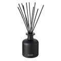 Image of an open Apotheke Charcoal Reed Diffuser