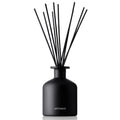 Image of an open Apotheke Charcoal Reed Diffuser