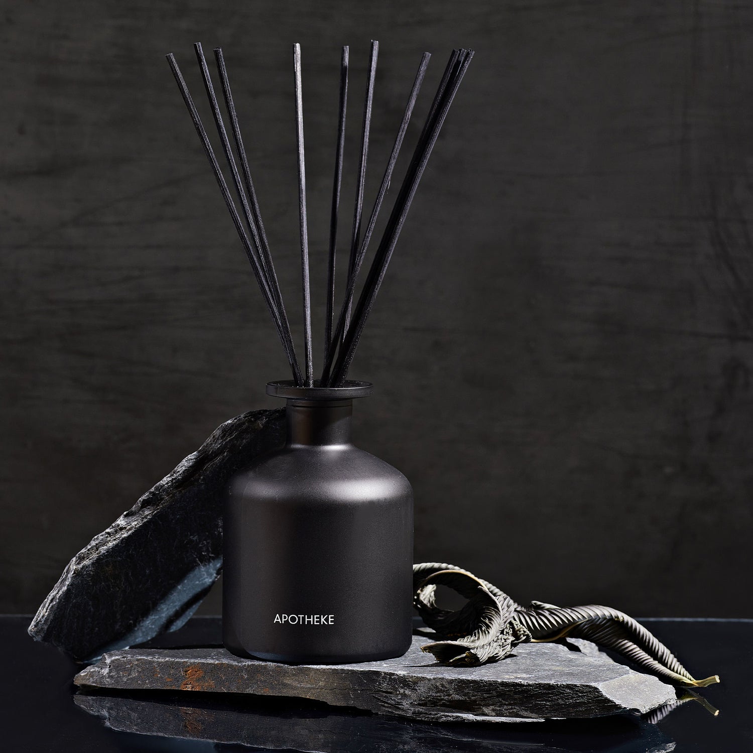 Lifestyle image of Apotheke Charcoal Reed Diffuser