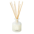 Image of an open Apotheke White Vetiver Reed Diffuser