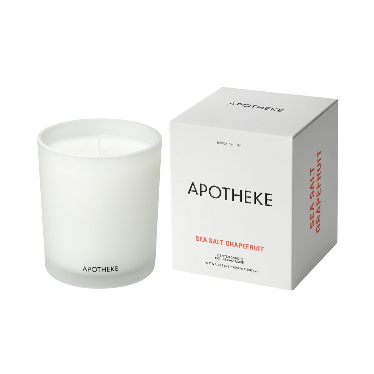 Apotheke Sea Salt Grapefruit Classic Scented Candle main image