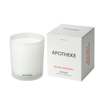 Sea Salt Grapefruit Classic Scented Candle