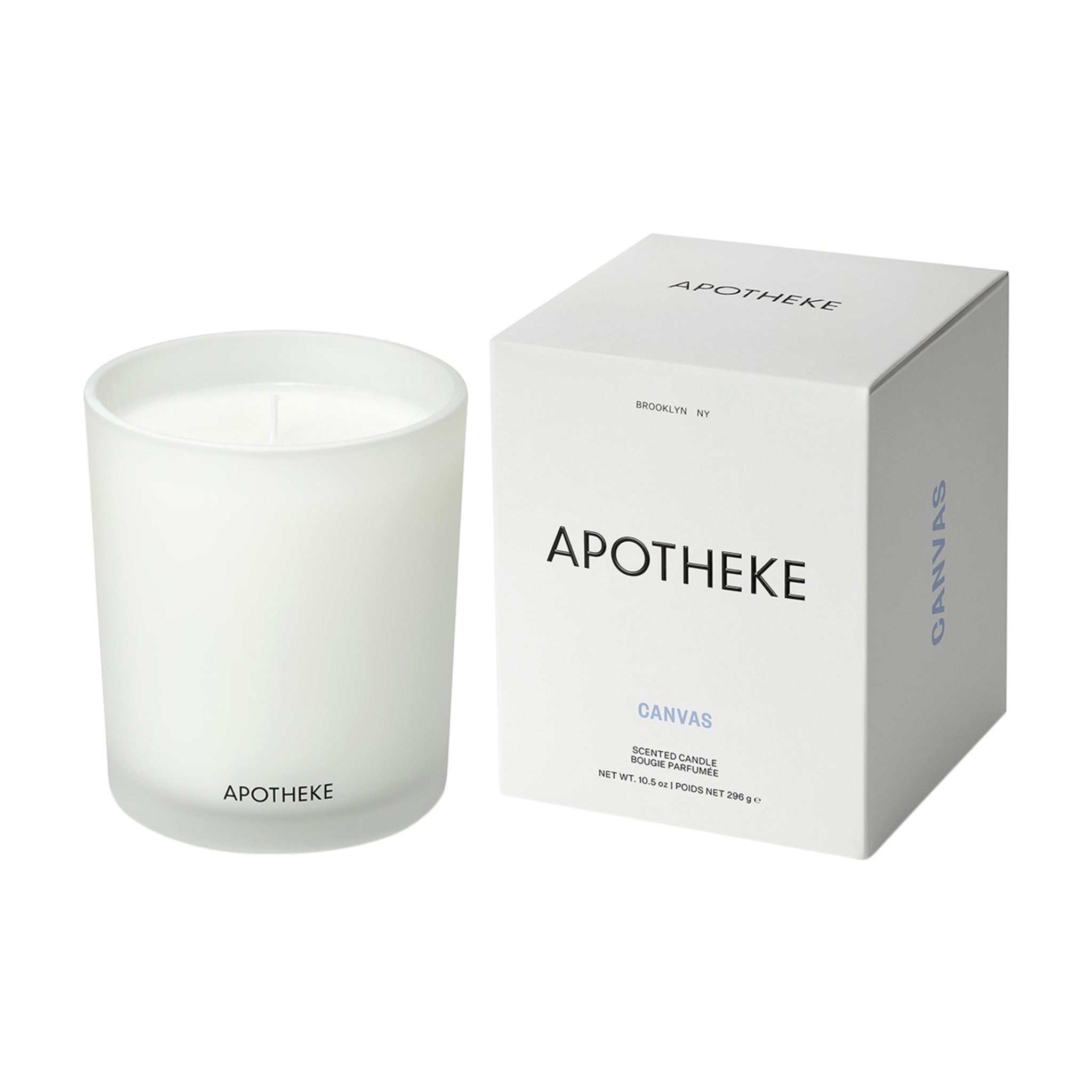 Apotheke Canvas Classic Scented Candle main image.