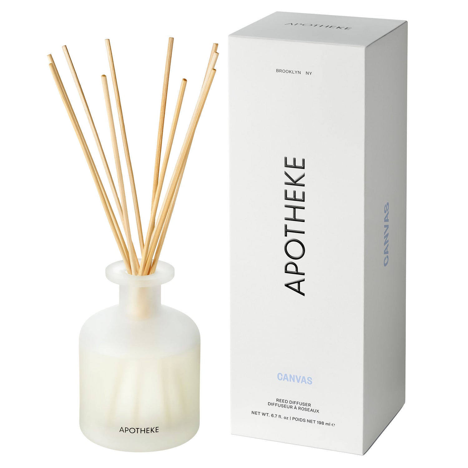 Apotheke Canvas Reed Diffuser main image