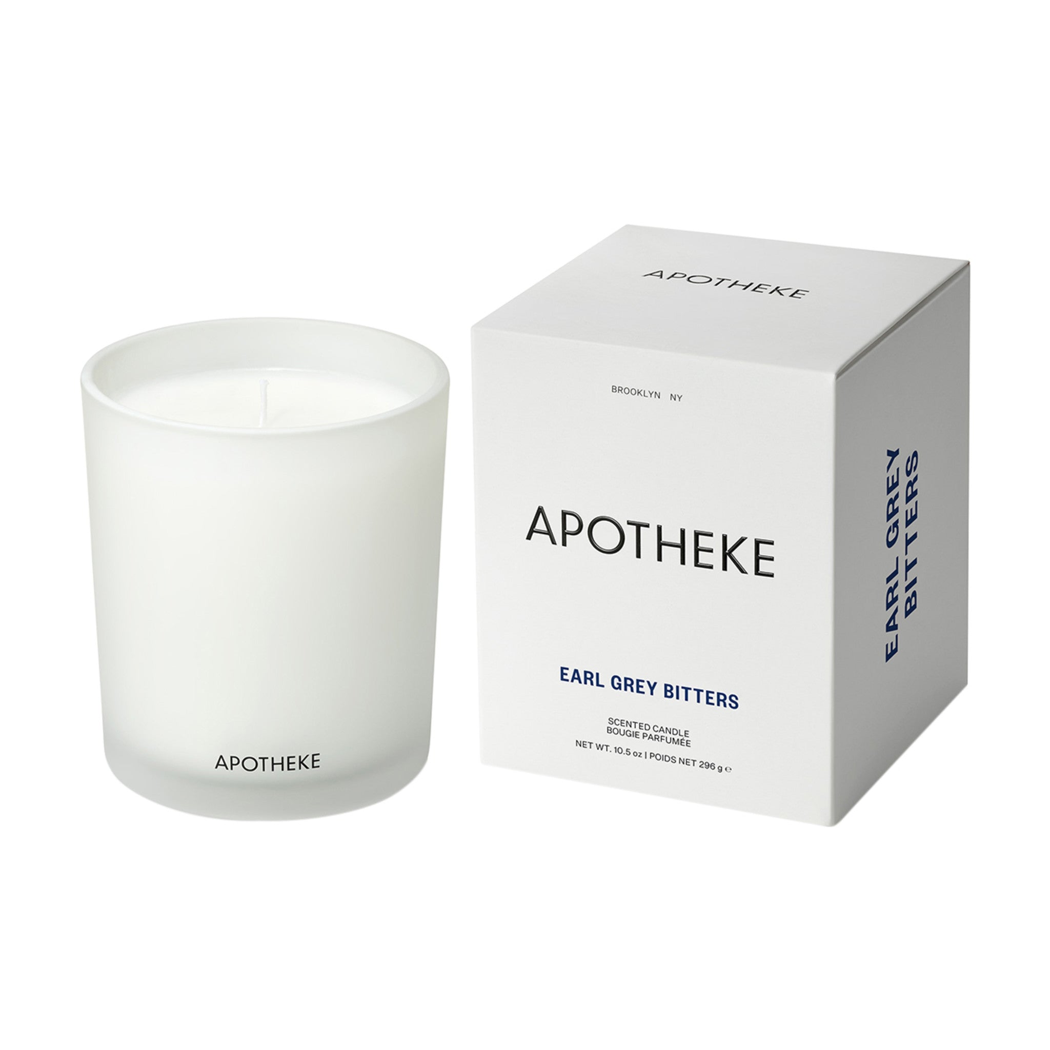 Apotheke Earl Grey Bitters Classic Scented Candle main image.