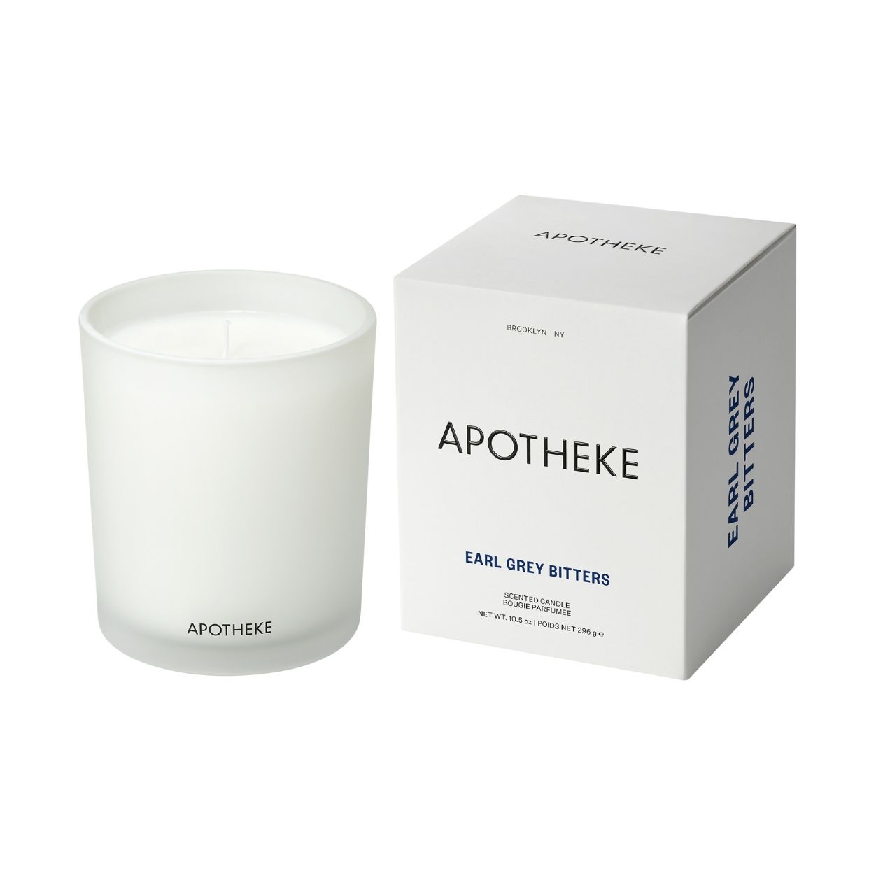 Apotheke Earl Grey Bitters Classic Scented Candle main image