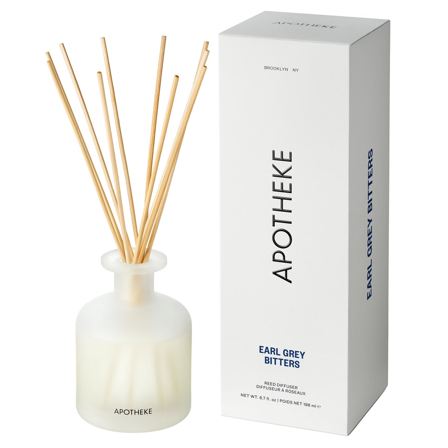 Apotheke Earl Grey Bitters Reed Diffuser main image