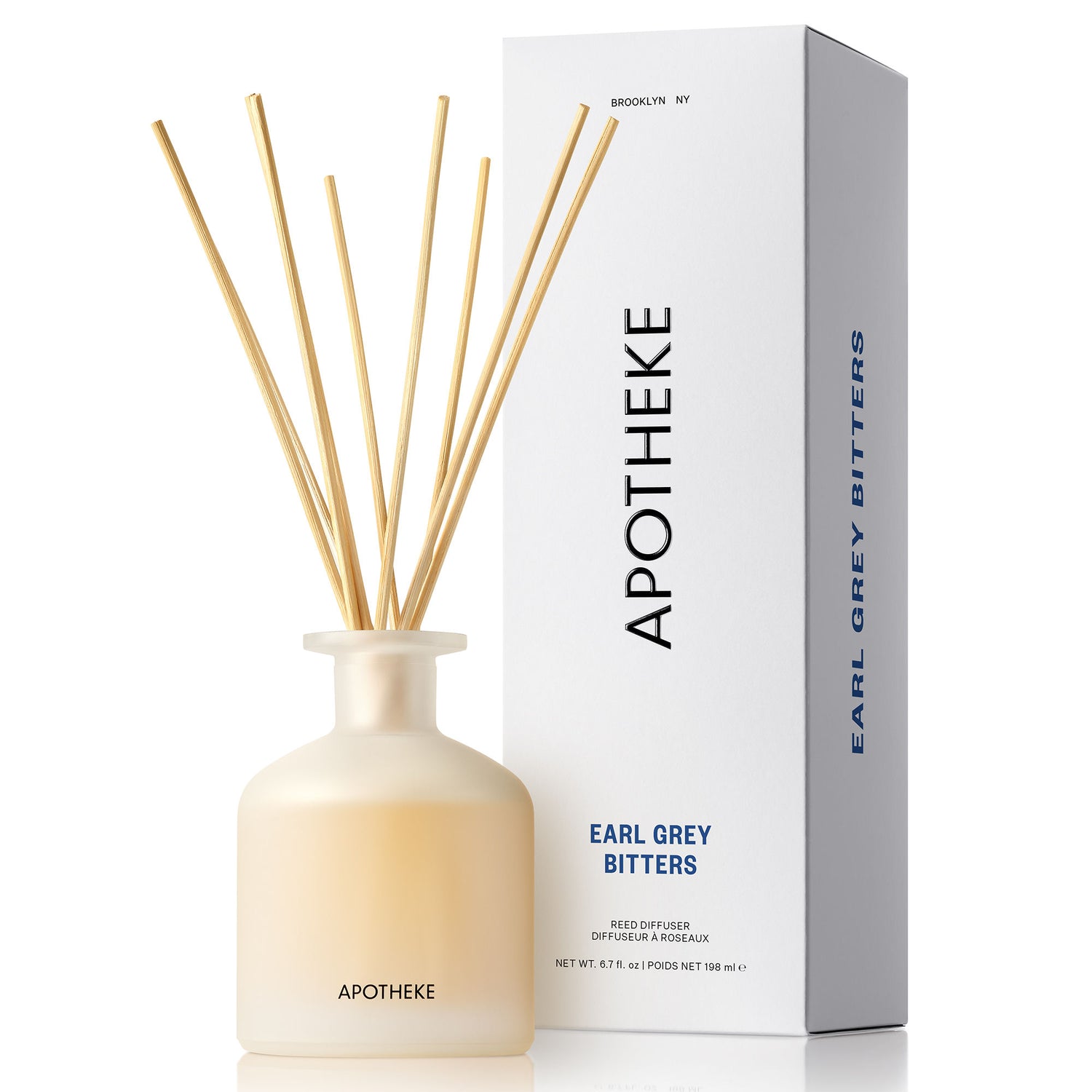 Apotheke Earl Grey Bitters Reed Diffuser main image