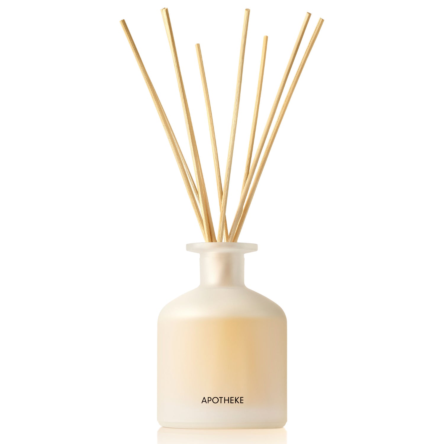 Image of an open Apotheke Earl Grey Bitters Reed Diffuser