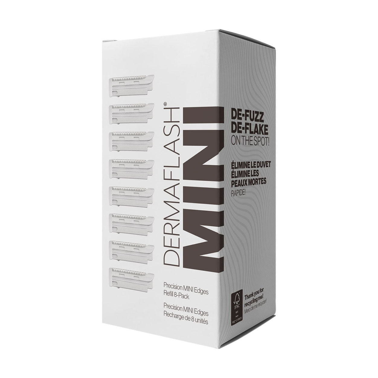 Image of the Dermaflash Mini Replenishment Edges box