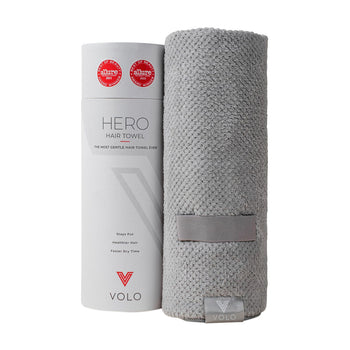 Volo Beauty Volo Hero Hair Towel Luna Gray Hero main image