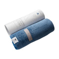 Side image of Volo Beauty Volo Hero Hair Towel Bluemercury Blue