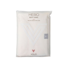 Volo Beauty Salt White Body Towel main image.