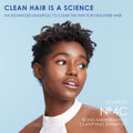 Model image of Olaplex No.4C Clarifying Shampoo