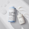 Lifestyle image of Olaplex No.4C Clarifying Shampoo