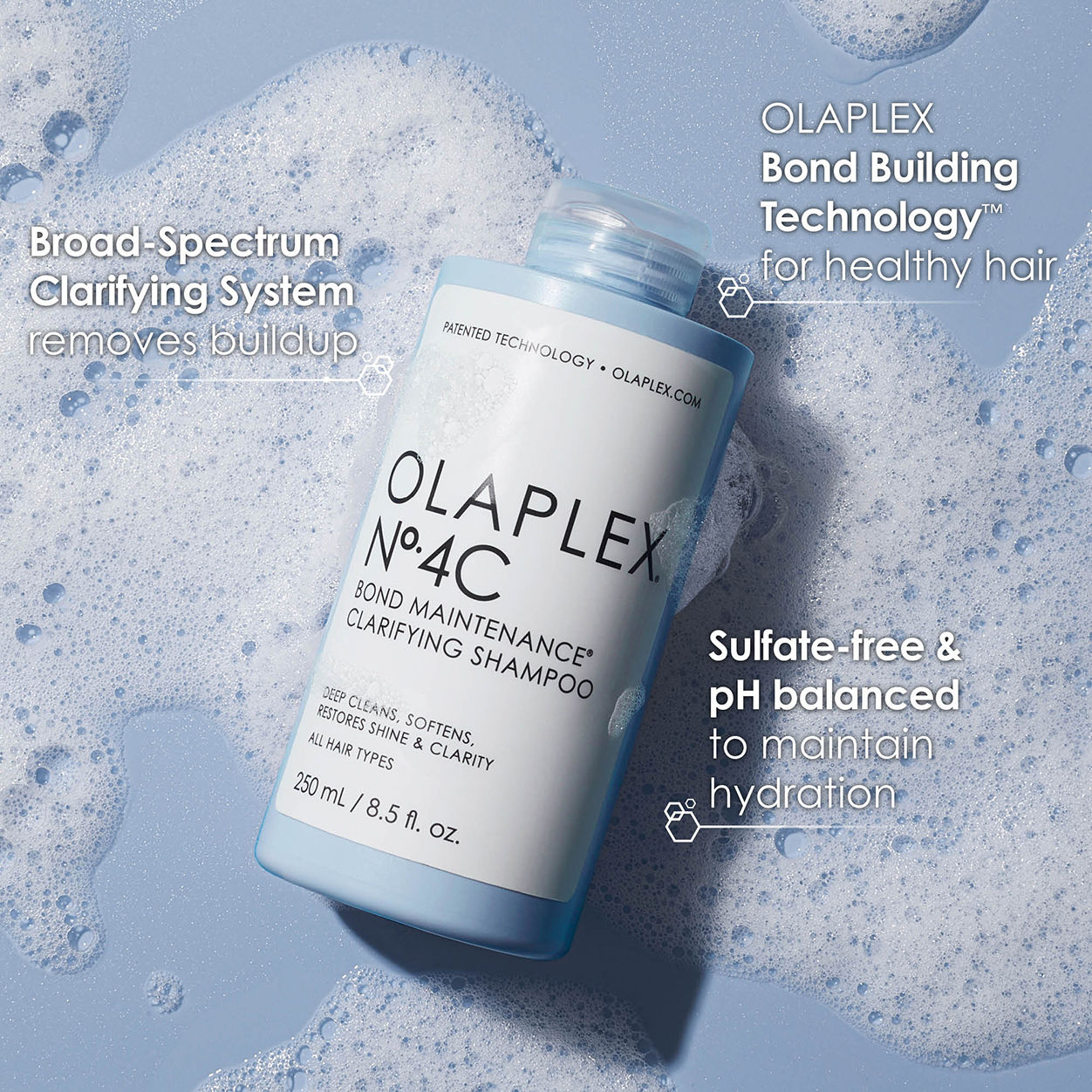 Information related to Olaplex No.4C Clarifying Shampoo