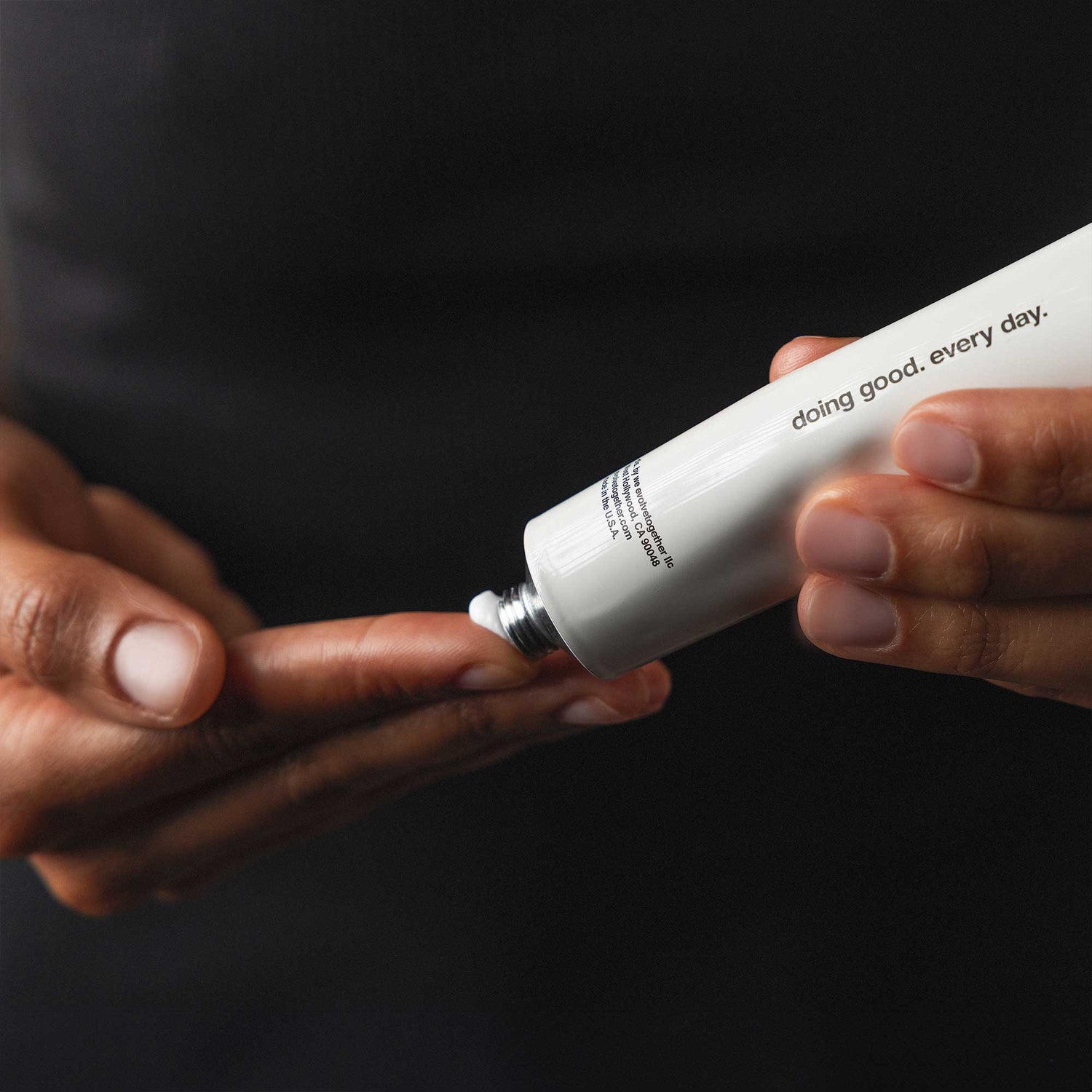 Lifestyle image of Evolvetogether Monaco Hydrating Hand Cream