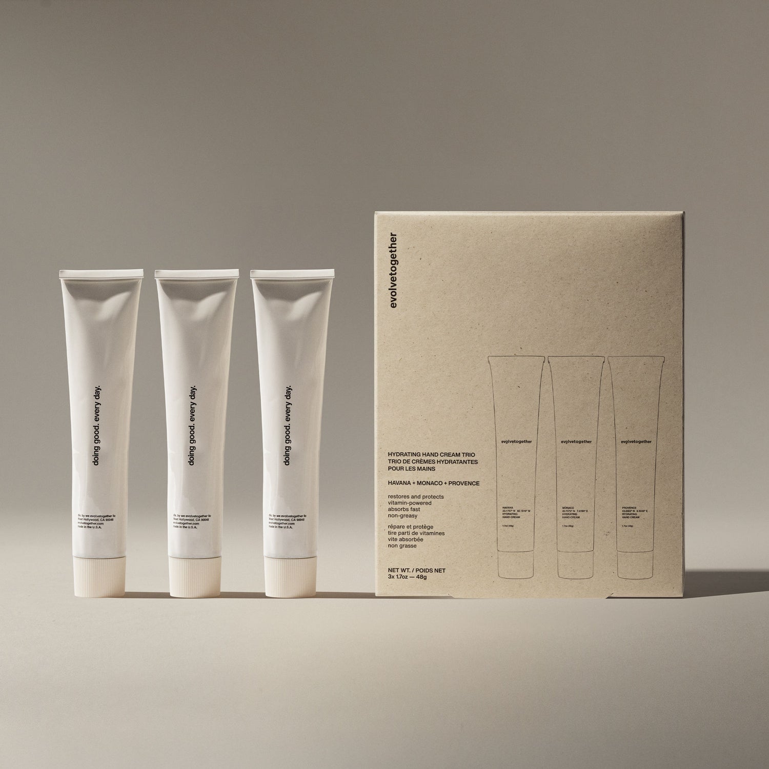 Image of the Evolvetogether Hydrating Lip Balm Mini Set (Limited Edition) box
