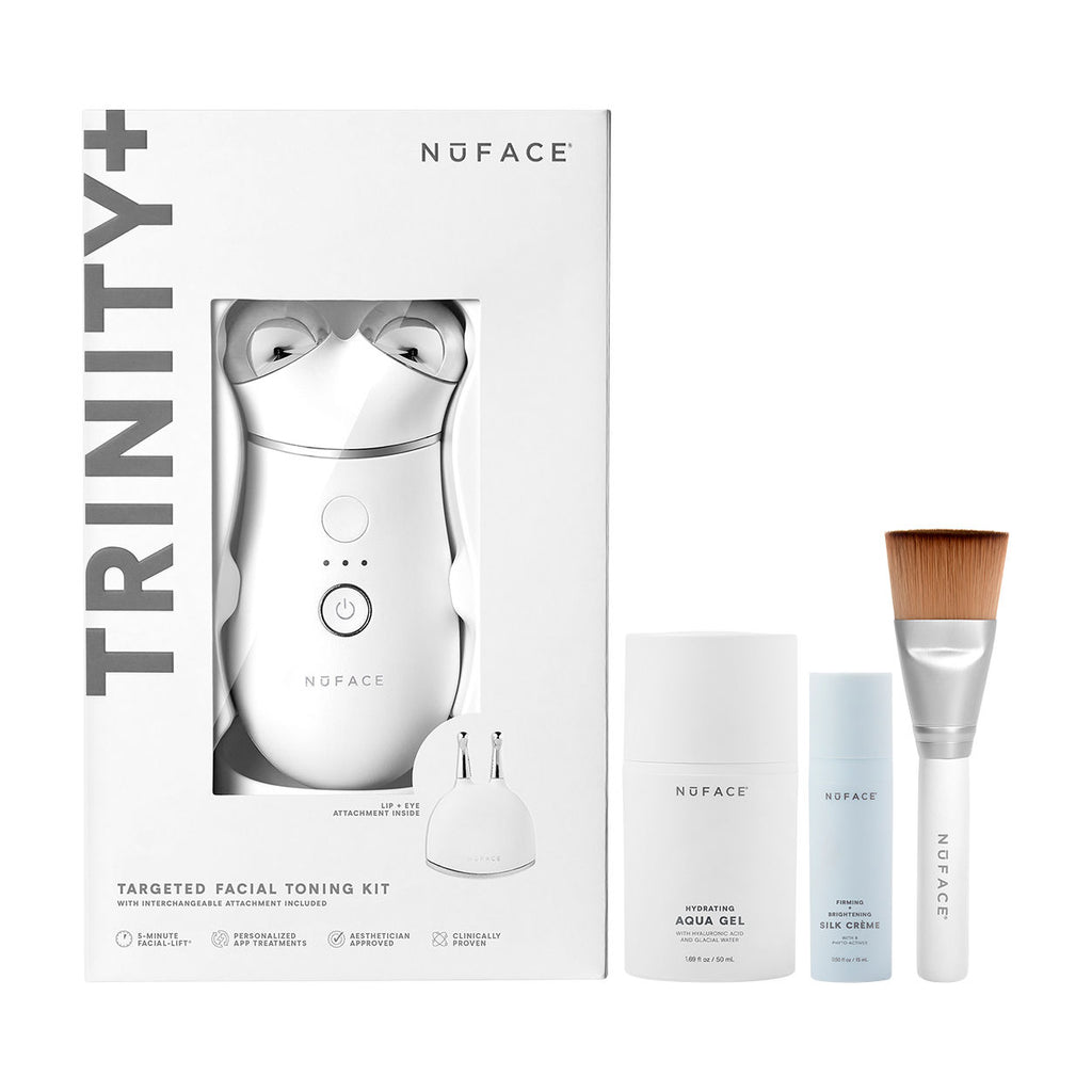 NuFace Trinity+ and Effective Lip and Eye Attachment – NuFace