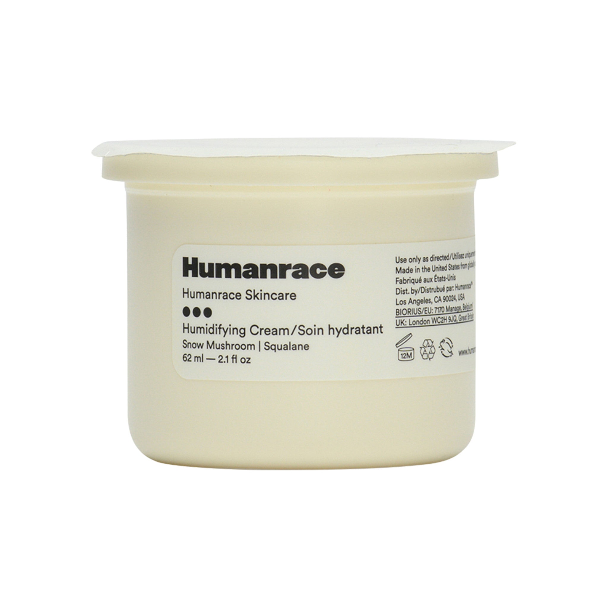 Humanrace Humidifying Face Cream Refill main image.