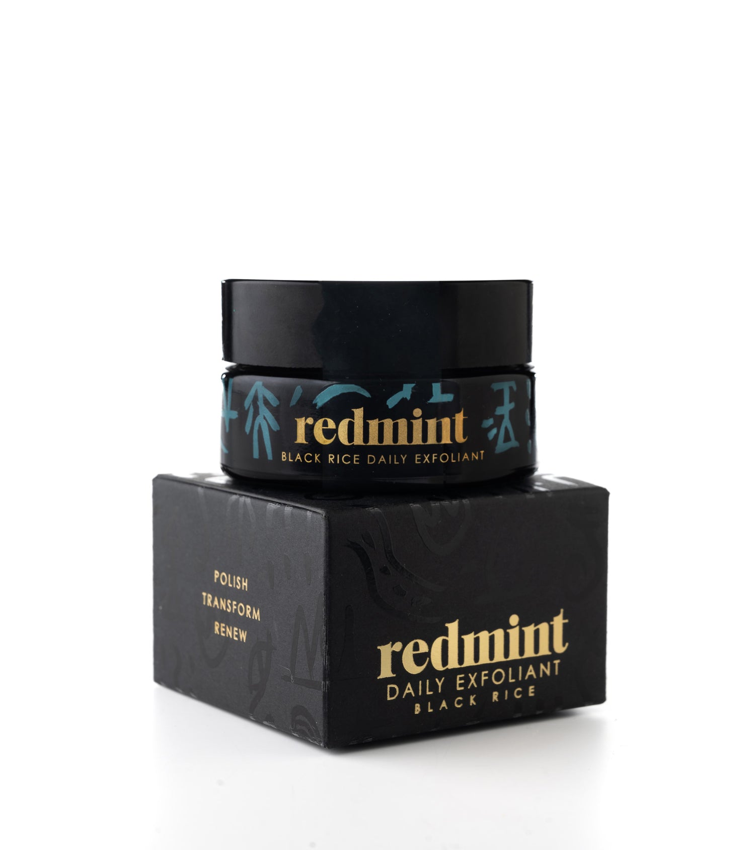 Redmint Black Rice Daily Exfoliant box image.