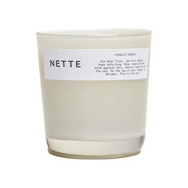 Orange and Bergamot Candle