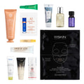 Image of an open Bluemercury 12-Piece Summer Shopping Party Gift