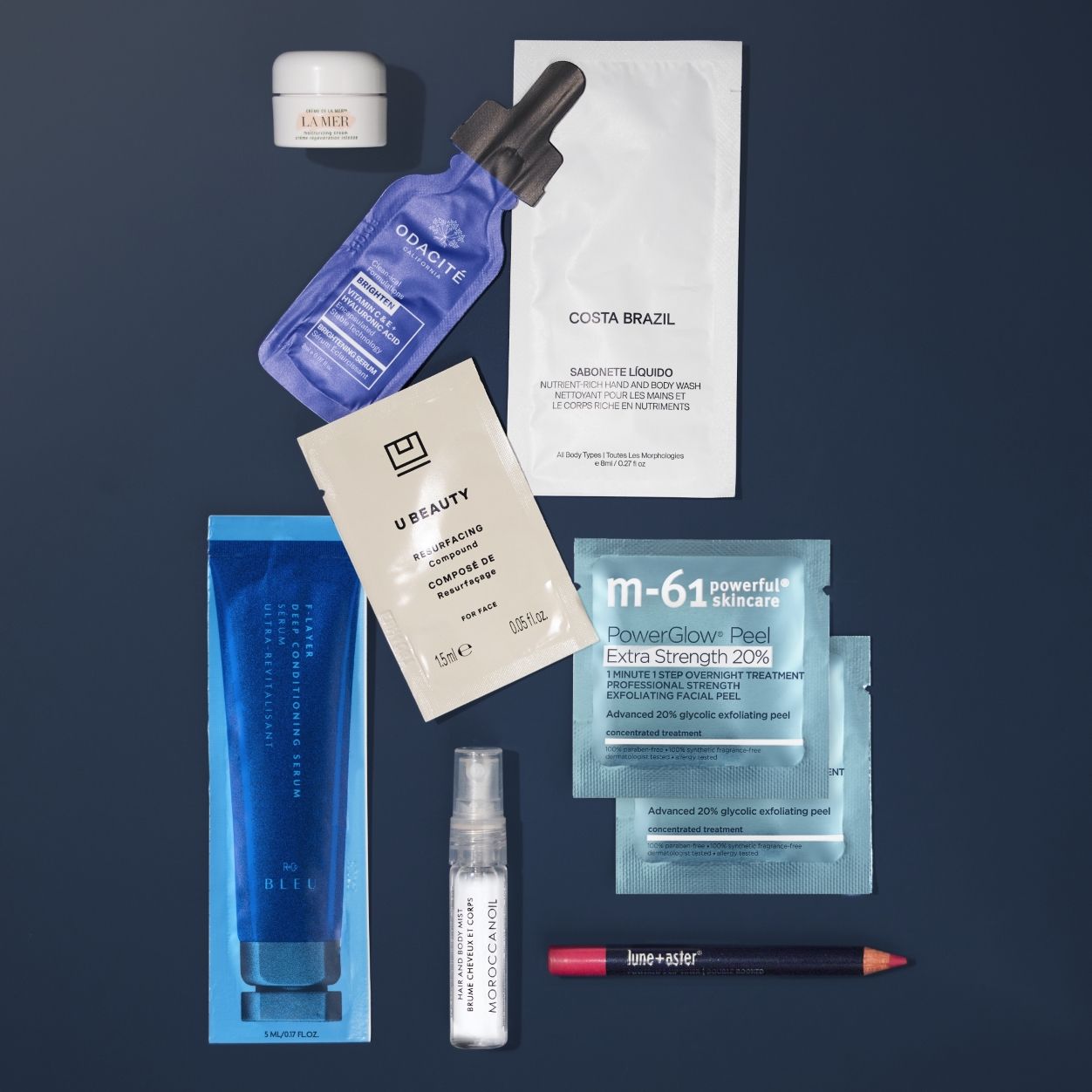 Bluemercury 9-Piece Holiday Sample Set (Very Limited Bluemercury 9-Piece Holiday Sample Set (Very Limited