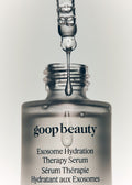 Image of an open Goop Exosome Hydration Therapy Serum