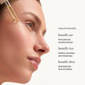 Model image of Goop Beauty All-in-One Super Nutrient Face Oil