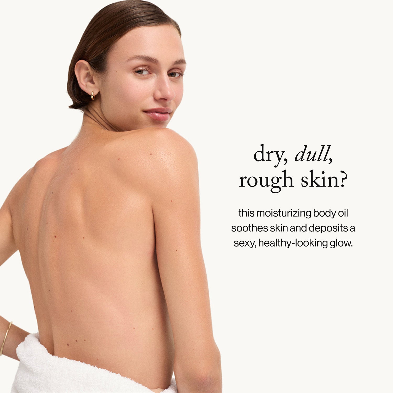 Model image of Goop Beauty Afterglow Body Oil