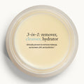 Image of an open Goop Luminous Cleansing Balm