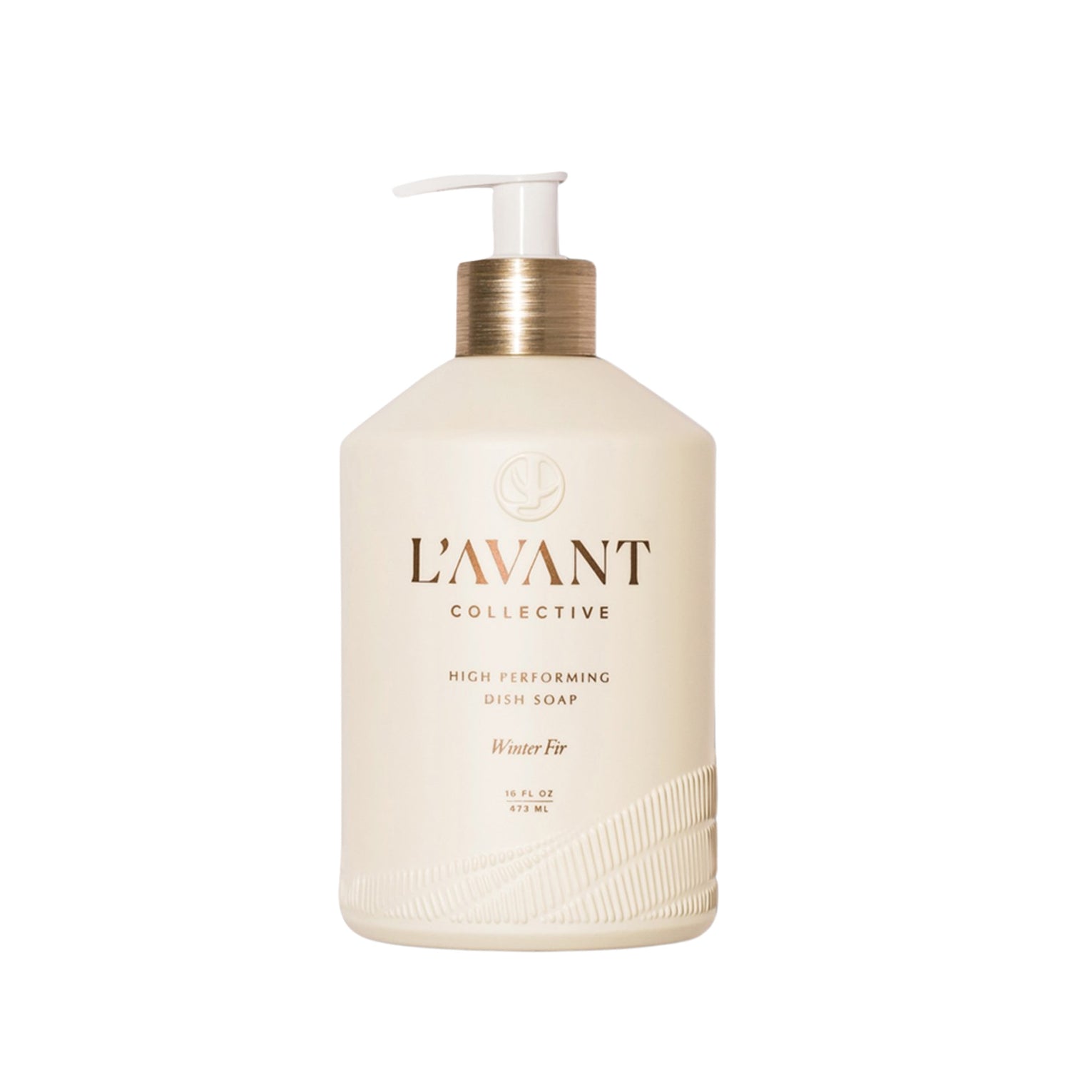 L’Avant Collective Winter Fir Dish Soap (Limited Edition) open container image.