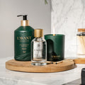 Lifestyle image of L’Avant Collective Winter Fir Hand Soap (Limited Edition)