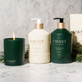 Lifestyle image of L’Avant Collective Winter Fir Hand Soap (Limited Edition)