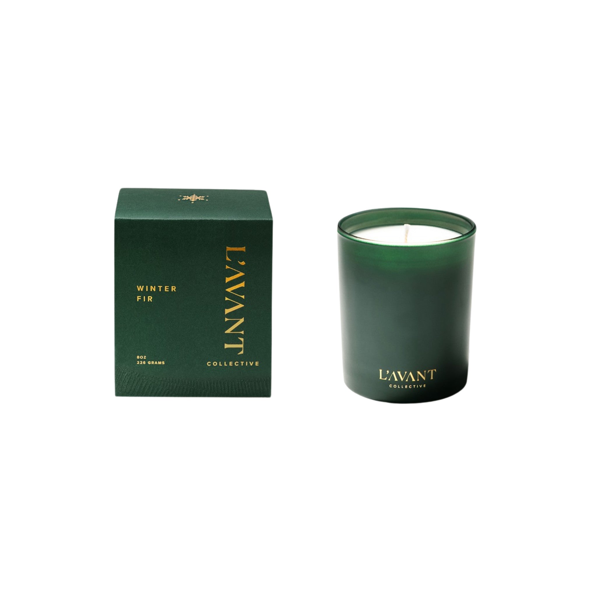 L'AVANT Fresh Linen Candle White