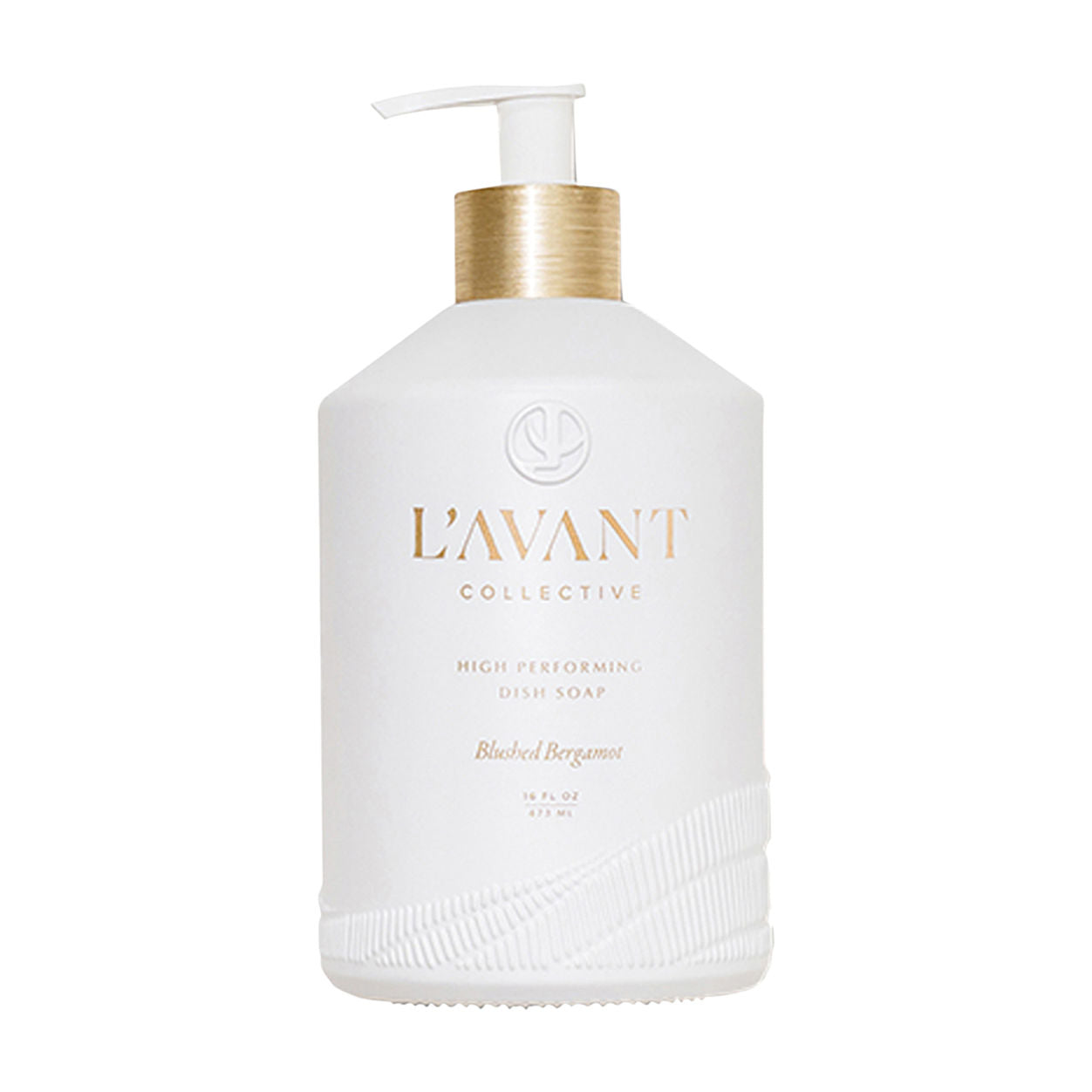 Image of a closed L’Avant Collective High Performing Dish Soap Blushed Bergamot