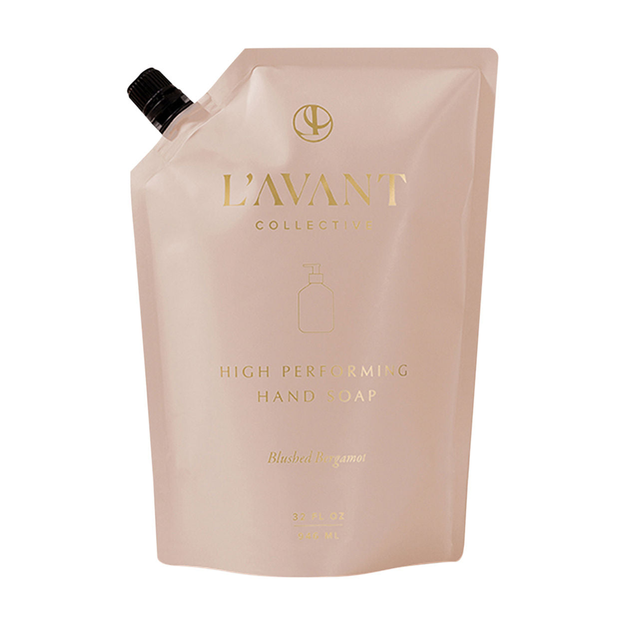 L’Avant Collective High Performing Hand Soap Refill Blushed Bergamot main image