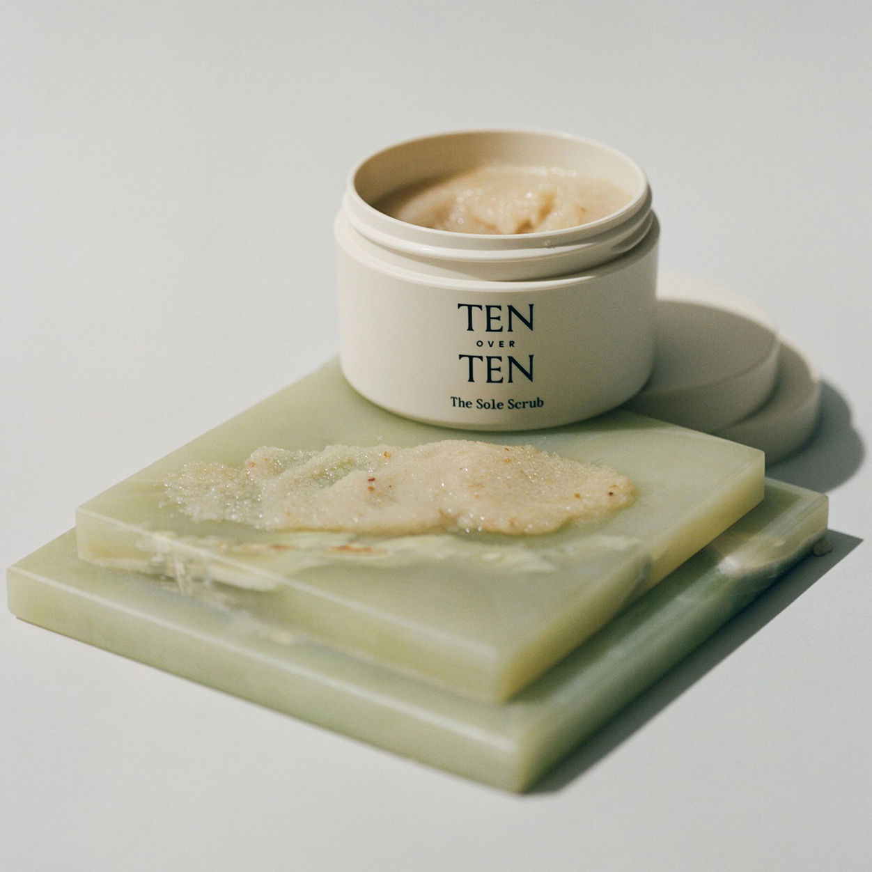 Lifestyle image of Tenoverten The Sole Scrub