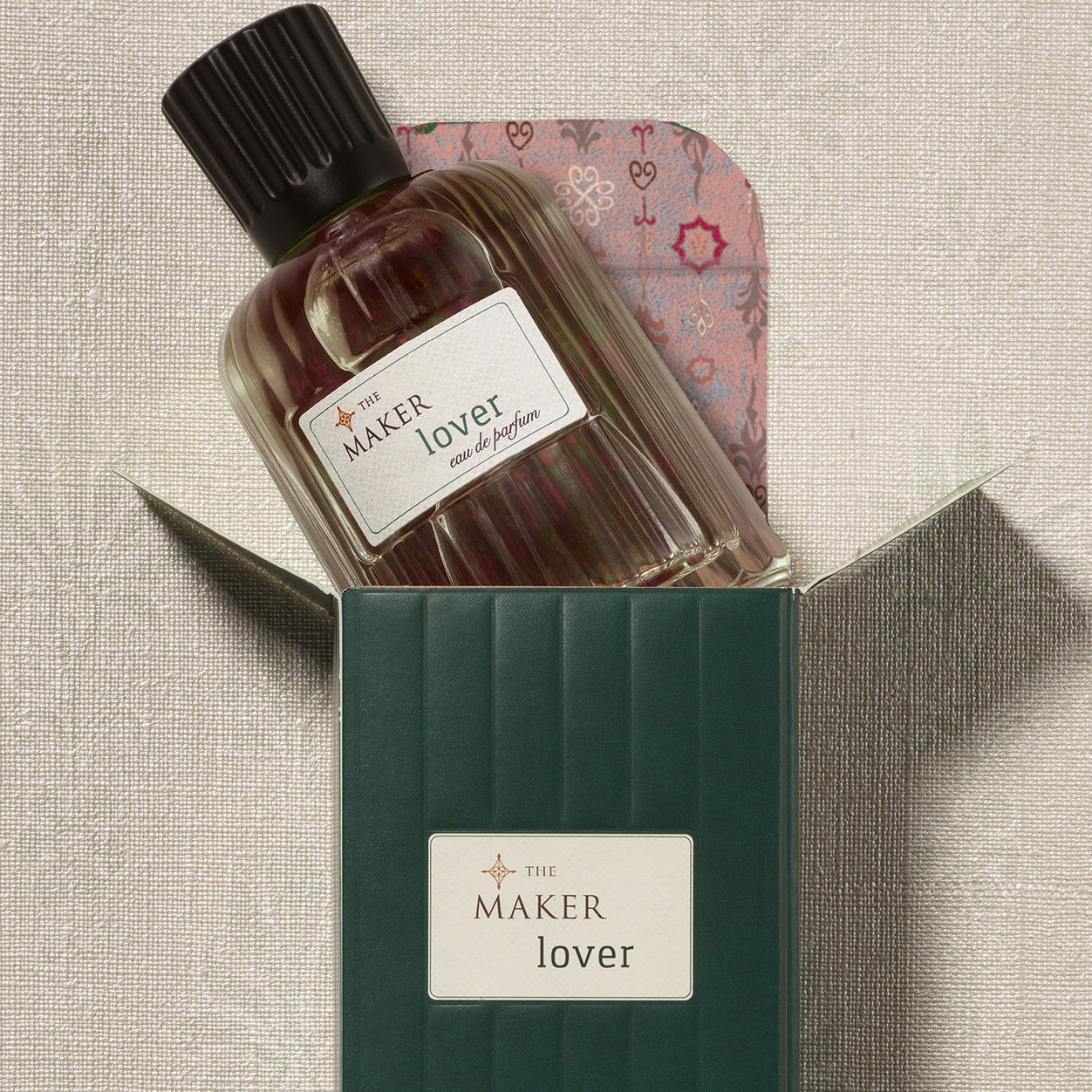 Lifestyle image of The Maker Lover Eau de Parfum