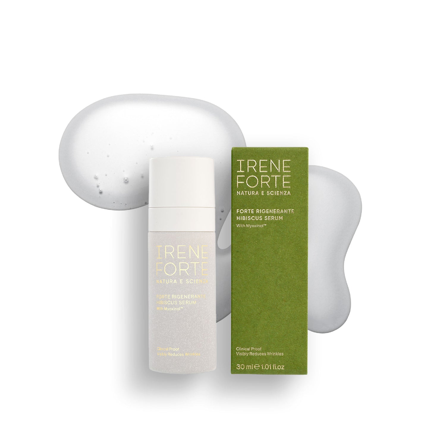Swatch image of Irene Forte Hibiscus Serum With Myoxinol