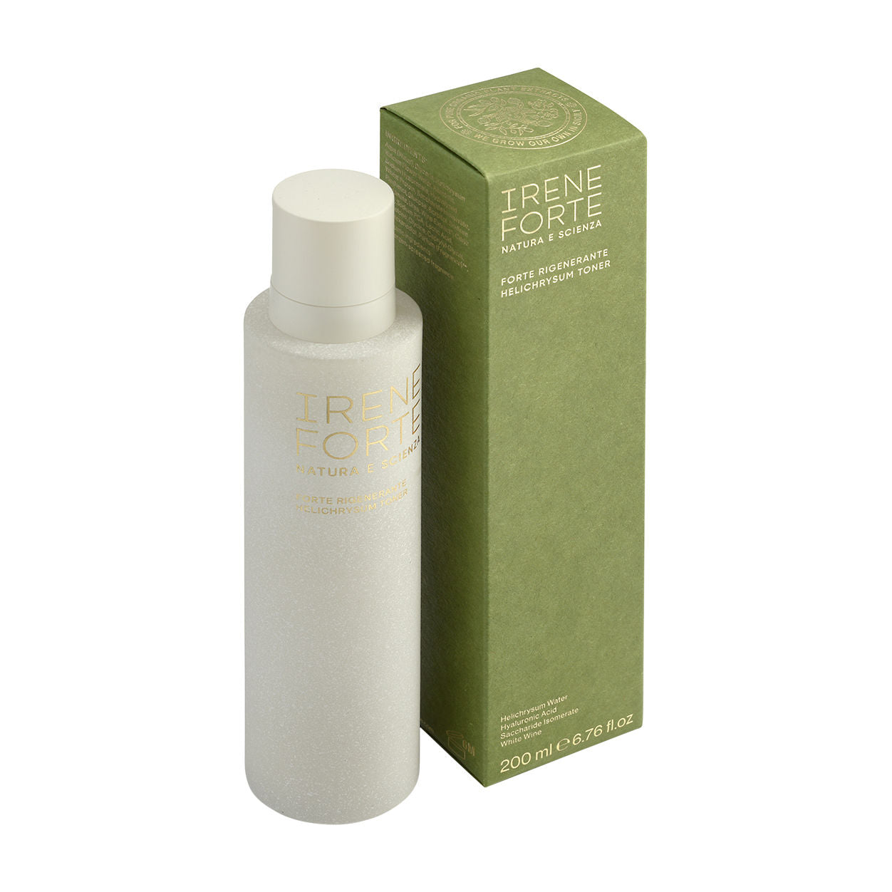 Side image of Irene Forte Helichrysum Toner